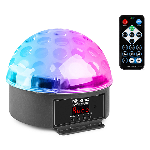 BeamZ JB60R Für die Nutzung im Innenbereich geeignet Disco Laserprojektor Schwarz