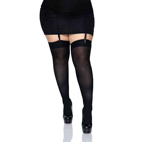 Leg Avenue 6672Q_00107 Strumpfhose/Strumpf Schwarz