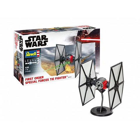 Revell Special Forces TIE Fighter Raumflugzeug-Modell Montagesatz 1:35