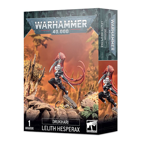 Games Workshop Lelith Hesperax