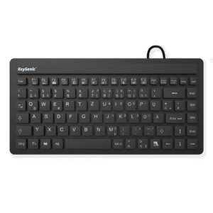 KeySonic KSK-3230IN (DE) Mini-Industrie Tastatur, USB, schwarz, wasserdicht IP68