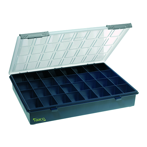 raaco Assorter 4-32 Ausrüstungstasche/-koffer Blau