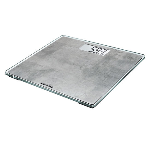 Soehnle Style Sense Compact 300 Quadratisch Grau Elektronische Personenwaage