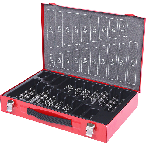 KS Tools 330.2640 Bohrer Bohrerbit-Set 170 Stück(e)