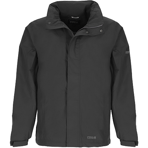 Pro-X elements Herren-Funktionsjacke MERAN, Größe XXL, Anthrazit
