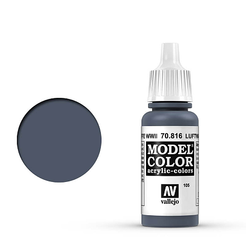 Vallejo 70.816 Acrylfarbe 17 ml Blau Flasche