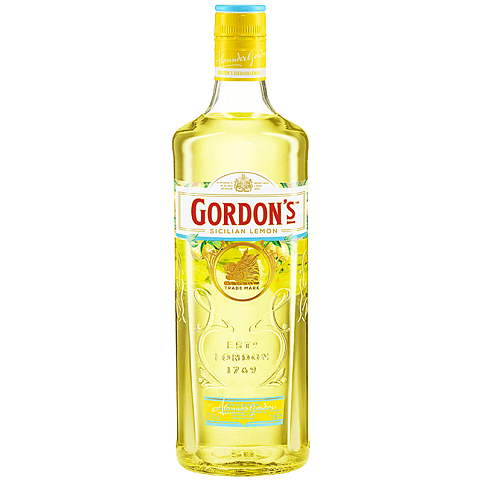 Gordon's SICILIAN LEMON Gin 0,7 l London Dry