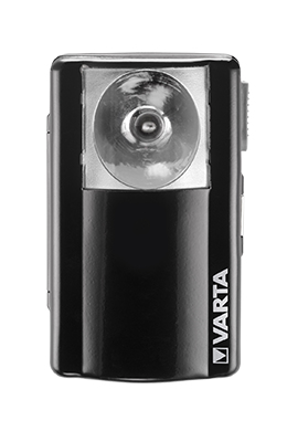 Varta Palm Light 3R12 Schwarz Taschenlampe