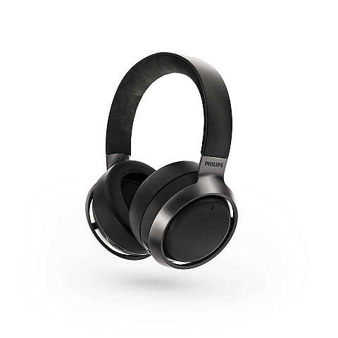 Philips Fidelio Kopfhörer Verkabelt & Kabellos Kopfband Anrufe/Musik Bluetooth Schwarz