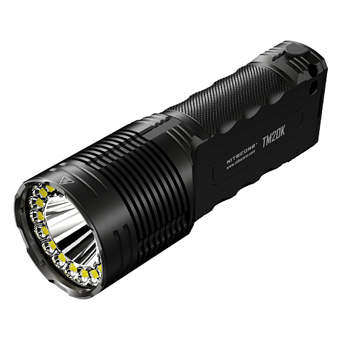 Nitecore TM20K Taschenlampe Schwarz Taktische Taschenlampe LED