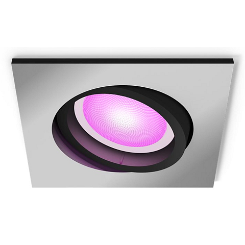 Philips 929003809801 Smart Lighting Intelligenter Einbaustrahler Bluetooth 4,2 W
