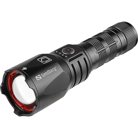 Sandberg 420-89 Taschenlampe Schwarz LED