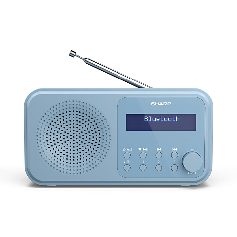Sharp DR-P420 Tragbar Digital Blau