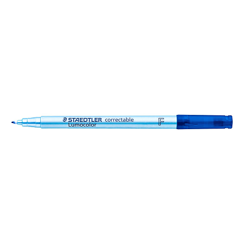 Staedtler Lumocolor 305 Filzstift Fein Blau