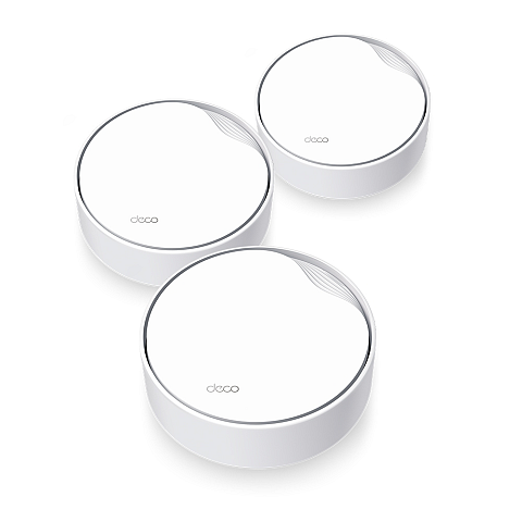 TP-Link DECO X50-PoE(3-PACK) Dual-Band (2,4 GHz/5 GHz) Wi-Fi 6 (802.11ax) Weiß 2 Intern