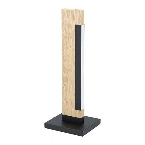 EGLO Camacho Tischleuchte 6,5 W E Schwarz, Braun