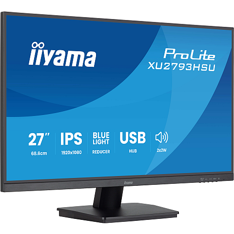 iiyama ProLite XU2793HSU-B7 Computerbildschirm 68,6 cm (27") 1920 x 1080 Pixel Full HD LED Schwarz