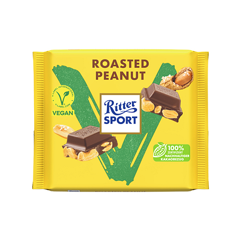 Ritter Sport Roasted Peanut Milchschokolade 100 g