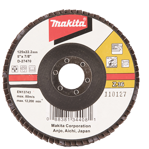 Makita D-27470 Winkelschleifer-Zubehör