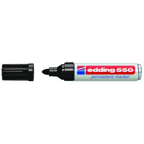 Edding 550 Schwarz 1 Stück(e)