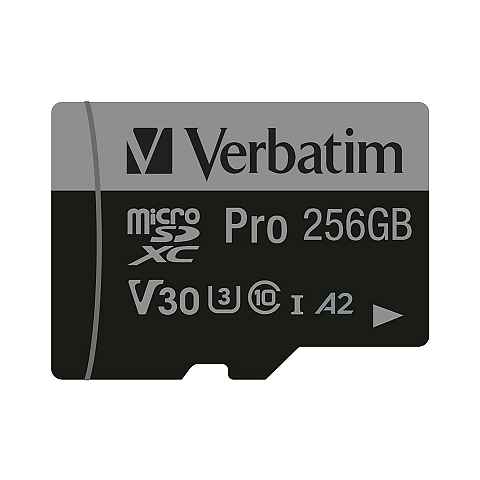 Verbatim 47045 Speicherkarte 256 GB MicroSDXC UHS-I Klasse 10