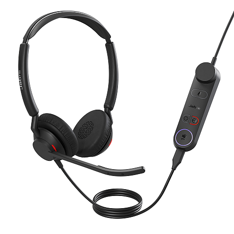 Jabra Engage 50 II Kopfhörer Kabelgebunden Kopfband Büro/Callcenter USB Type-C / USB Type-A Schwarz