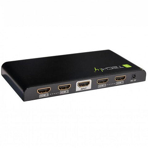 Techly IDATA HDMI-4K4 Videosplitter 4x HDMI