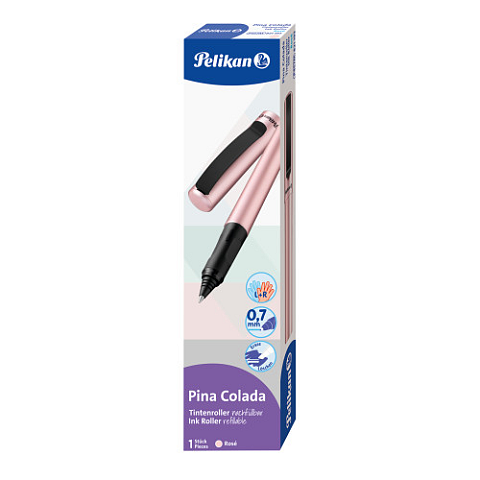 Pelikan 821193 Kugelschreiber Blau Clip-on-Einziehkugelschreiber 1 Stück(e)