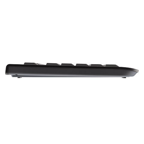 CHERRY KC 1000 Tastatur Universal USB AZERTY Französisch Schwarz