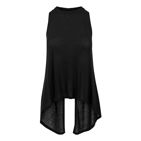 Urban Classics TB1509-00007-0058 T-Shirt Rundhals Ärmellos Viskose