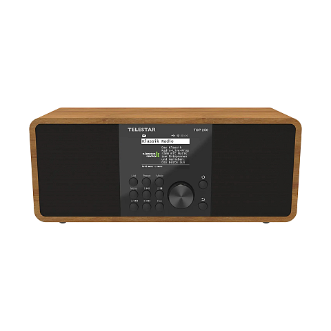 Telestar 5701250 Radio Internet Digital Holz