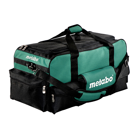 Metabo 657007000 Werkzeugkoffer Schwarz, Grün Polyester