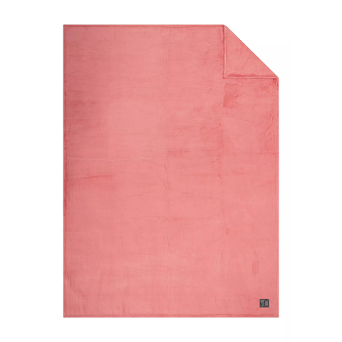 MEDIMAX 363815020025026 Überwurfdecke 150 x 200 cm Polyester, Synthetisch Pink