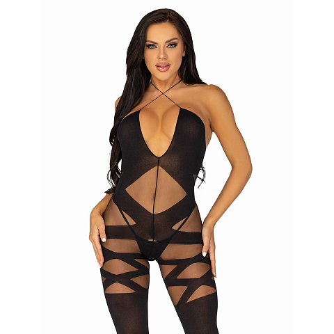Leg Avenue 89152_00122 Wäsche-Set/Bodysuit Schwarz