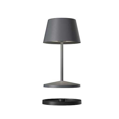 Villeroy & Boch Seoul 2.0 Tischleuchte 2,2 W G Anthrazit