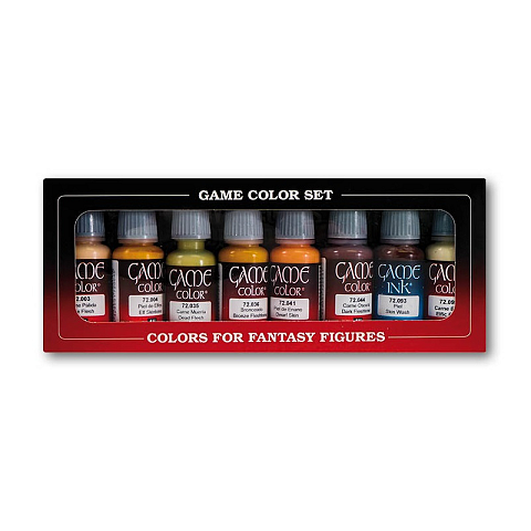 Vallejo 72.295 Bastel- & Hobby-Farbe Acrylfarbe 17 ml 8 Stück(e)