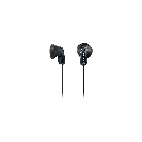Sony MDR-E9LP Kopfhörer Kabelgebunden im Ohr Musik Schwarz