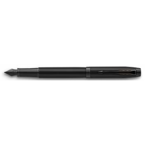 Parker IM Achromatic Füllfederhalter Schwarz 1 Stück(e)