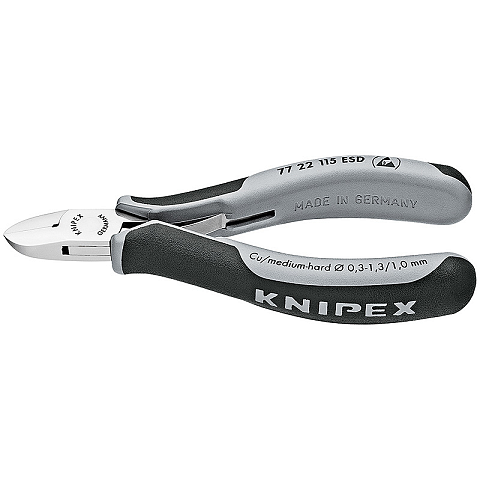 Knipex 77 22 115 ESD Zange Diagonale Zange