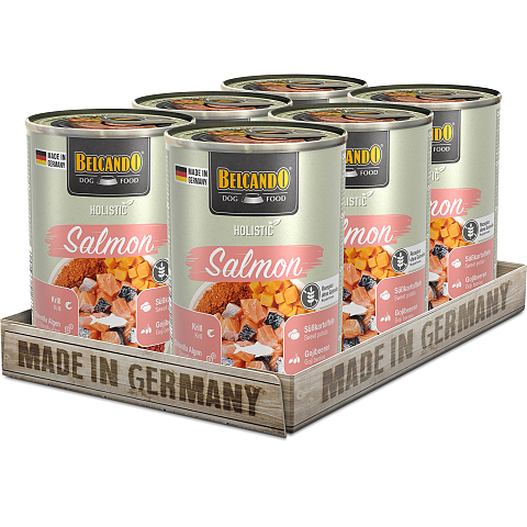 Belcando Holistic Salmon 400 g 1 kg Adult Ente