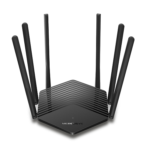 Mercusys MR50G WLAN-Router Gigabit Ethernet Dual-Band (2,4 GHz/5 GHz) Schwarz