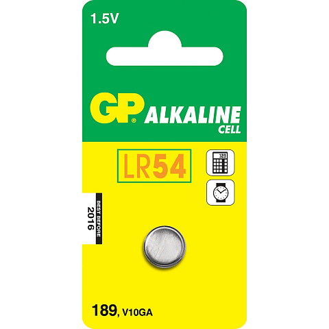 GP Batteries Alkaline Cell 189 Einwegbatterie Alkali