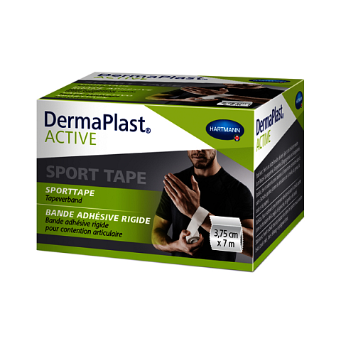 DermaPlast 7145405 Therapeutisches elastisches Tape 7 m 37,5 mm Universal Tape