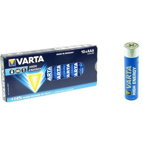 Varta Alkaline, 1.5 V, AAA Einwegbatterie Alkali