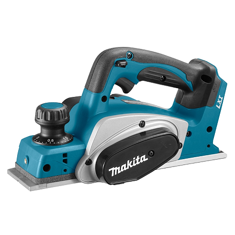 Makita DKP180Z Elektrischer Handhobel Schwarz, Blau 14000 RPM