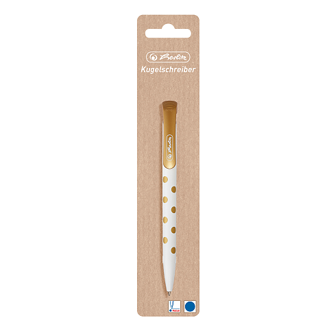 Herlitz Pure Glam Blau Clip-on-Einziehkugelschreiber 1 Stück(e)