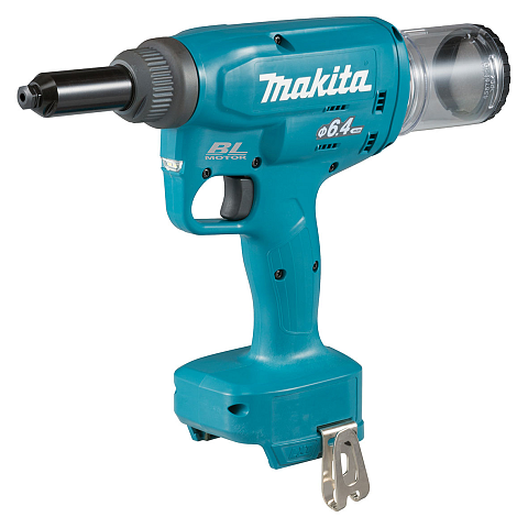 Makita DRV250Z Strombetriebenes Nietwerkzeug Schwarz, Blau 2.4,3.2,4,4.8,6 mm 20 kN