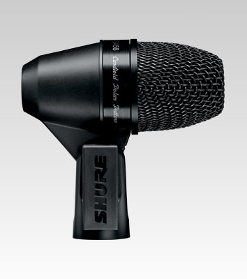 Shure PGA56-XLR Mikrofon Schwarz Bühnen-/Auftrittsmikrofon
