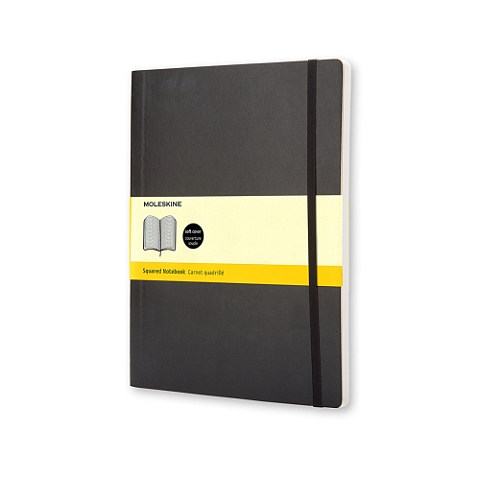 Moleskine Classic XL Notizbuch 192 Blätter Schwarz