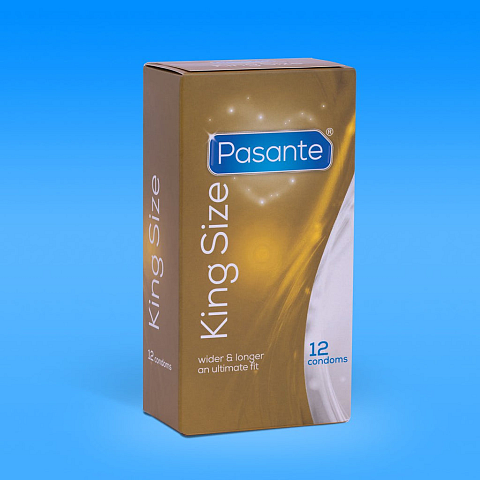 Pasante King Size 12 Stück(e) weich